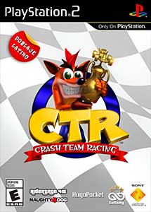 Descargar CTR Crash Team Racing Español Latino (POPStarter) PS2