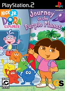 Dora the Explorer Journey to the Purple Planet Ps2