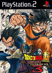 Descargar Dragon Ball Z Budokai Tenkaichi 3 Canon Manga PS2
