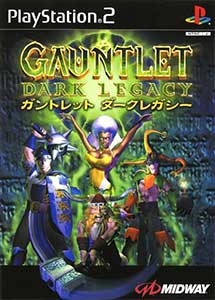 Gauntlet Dark Legacy Ps2
