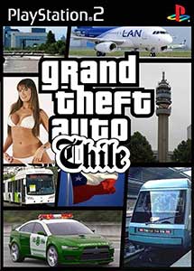 Grand Theft Auto San Andreas Chile PS2
