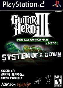 Guitar Hero III System of a Down PS2