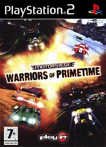 Descargar Motorsiege Warriors of Primetime PS2