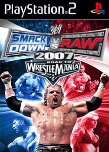 Descargar WWE SmackDown vs. Raw 2007 Road to Wrestlemania 22 Español Latino PS2