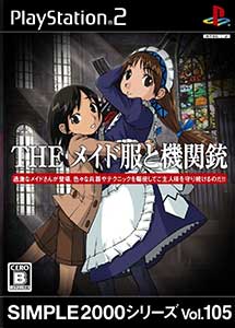 Descargar Simple 2000 Series Vol. 105 The Maid Fuku to Kikanjuu PS2