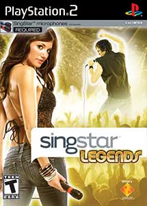 Singstar Legends (USA) PS2
