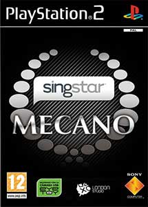 SingStar Mecano PS2