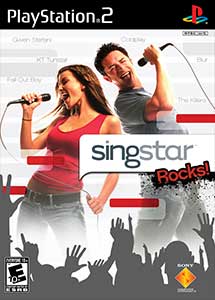 SingStar Rocks! PS2