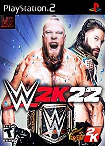 WWE 2K22 SD Here Comes the Pain PS2