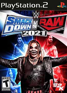 WWE SmackDown! vs RAW 2021 PS2