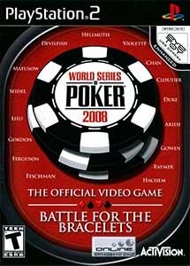 World Series of Poker 2008 Battle for the Bracelets PS2