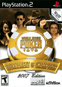 World Series of Poker Tournament of Champions 2007 Edition PS2