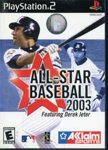Descargar All-Star Baseball 2003 Derek Jeter PS2