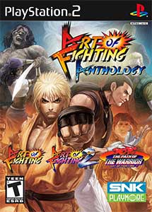 Descargar Art of Fighting Anthology PS2
