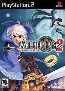 Descargar Atelier Iris 2 The Azoth of Destiny PS2