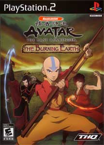 Descargar Avatar The Last Airbender The Burning Earth PS2