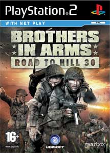 Descargar Brothers in Arms Road to Hill 30 PS2