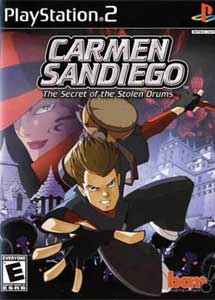 Descargar Carmen Sandiego The Secret of the Stolen Drums PS2