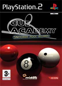 Descargar Cue Academy Snooker, Pool, Billiards PS2