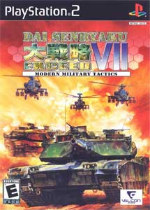 Descargar Dai Senryaku VII Modern Military Tactics Exceed PS2