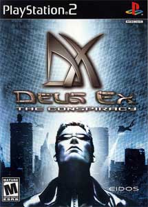 Descargar Deus Ex The Conspiracy PS2