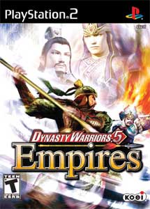 Descargar Dynasty Warriors 5 Empires PS2