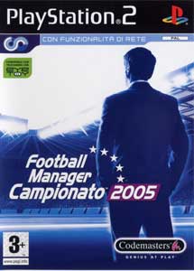 Descargar Football Manager Campionato 2005 PS2
