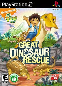Descargar Go Diego Go! Great Dinosaur Rescue PS2