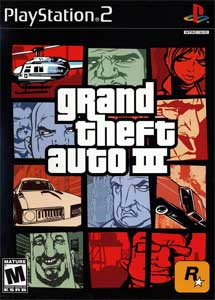 Descargar GTA III grand theft auto 3 PS2