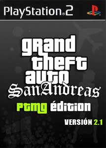 Descargar GTA San Andreas PTMG Edition v2.1 PS2