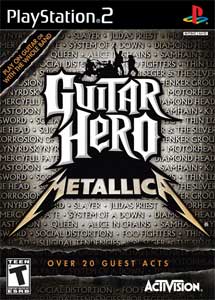 Descargar Guitar Hero Metallica PS2