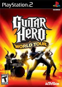 Descargar Guitar Hero World Tour DVD5 PS2