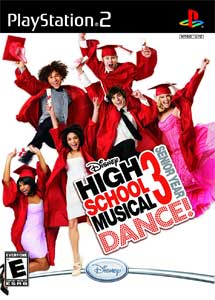 Descargar High School Musical 3 Senior Year Dance! PS2