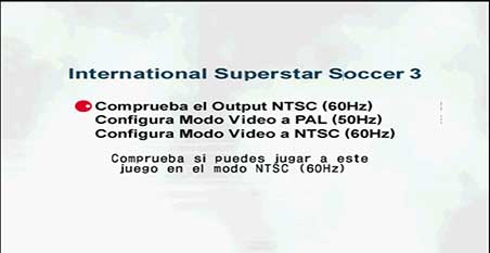 Descargar International Superstar Soccer 3 (ISS 3) NTSC-PAL PS2