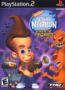Descargar Jimmy Neutron Boy Genius Attack of the Twonkies PS2