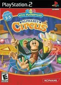 Descargar Konami Kids Playground Alphabet Circus PS2