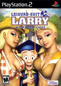 Descargar Leisure Suit Larry Magna Cum Laude PS2