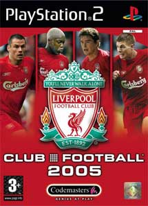 Descargar Club Football 2005 Liverpool FC PS2