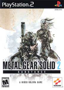 Descargar Metal Gear Solid 2 Substance PS2