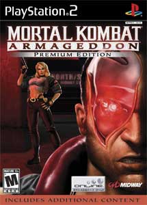 Descargar Mortal Kombat Armageddon Premium Edition PS2