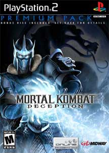 Descarar Mortal Kombat Deception Premium PS2