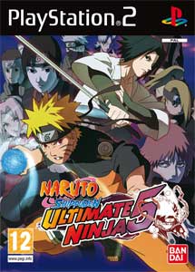 Descargar Naruto Shippuden Ultimate Ninja 5 Latino PS2