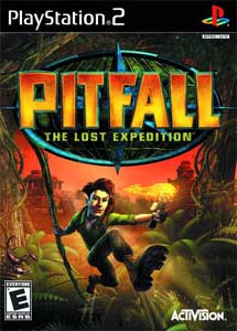 Descargar Pitfall The Lost Expedition PS2