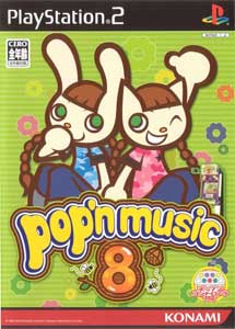 Descargar Pop'n Music 8 PS2