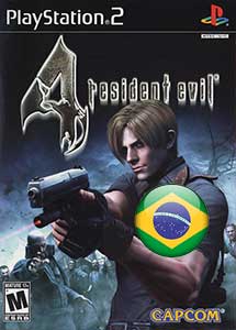 Resident Evil 4 Dublado Português PS2