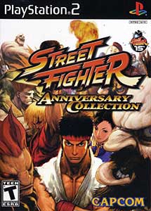 Descargar Street Fighter Anniversary Collection PS2