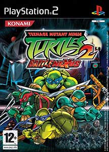 Descargar Teenage Mutant Ninja Turtles 2 battle nexus PS2