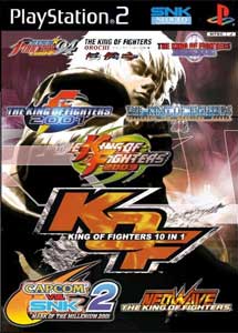 Descargar The King Of Fighters 10 en 1 PS2