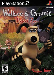 Descargar Wallace & Gromit in Project Zoo PS2